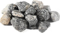 Natural Black White Volcanic Glass Gemstone Crystal Mineral Rough Stones N939