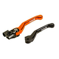 Black/Orange Flex Clutch Lever N446