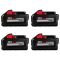 18-Volt Lithium-Ion 8.0 Ah Battery 4-Pack J6831