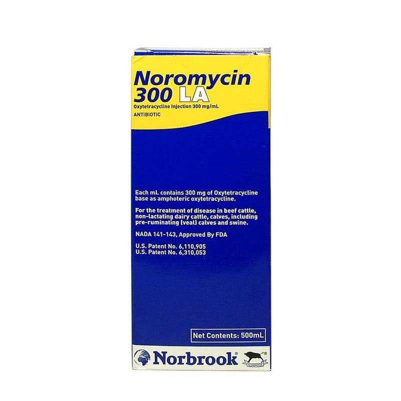 Noromycin 300 LA R154620
