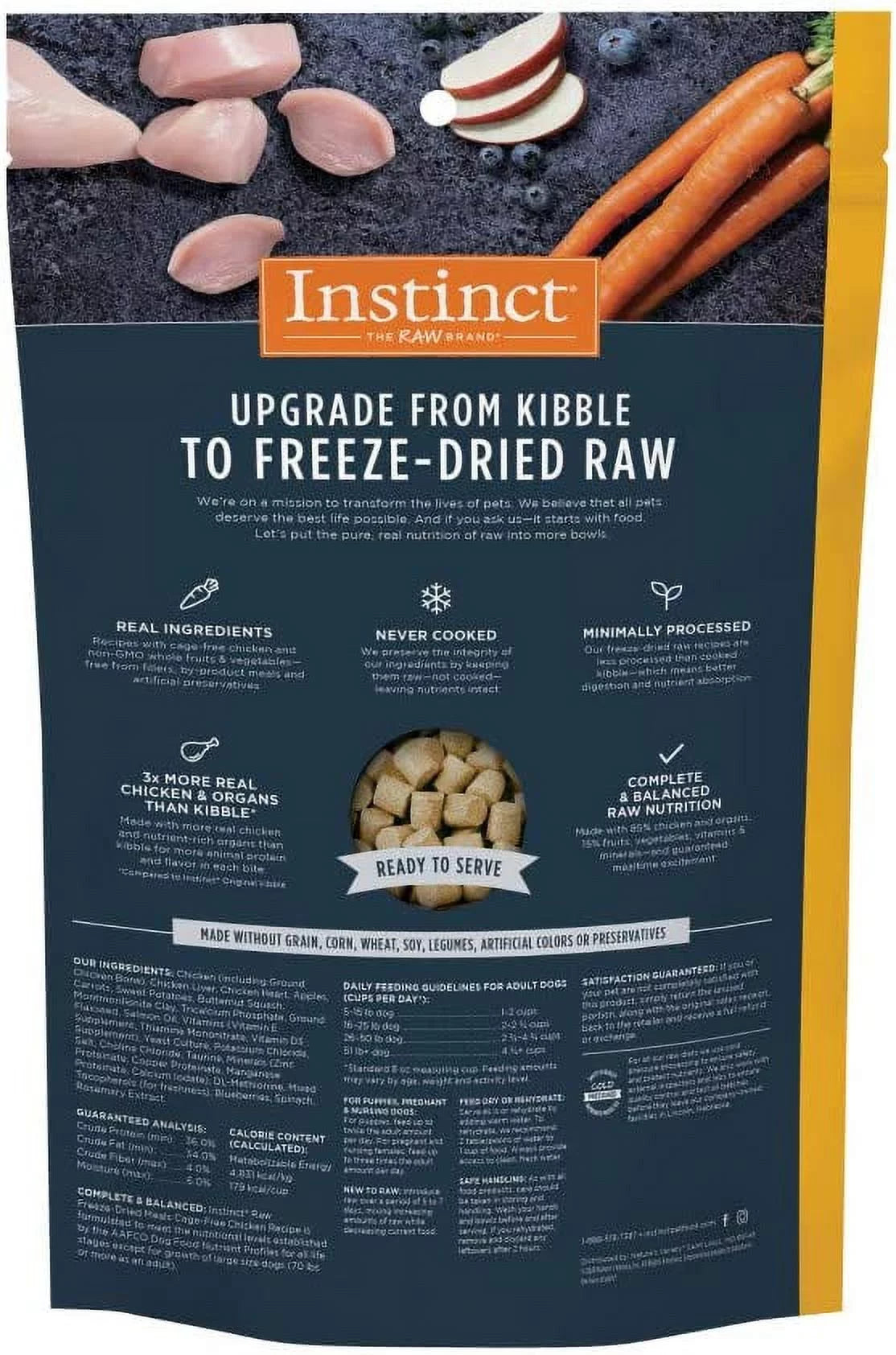 Grain Free Chicken Recipe Dog Food D86710