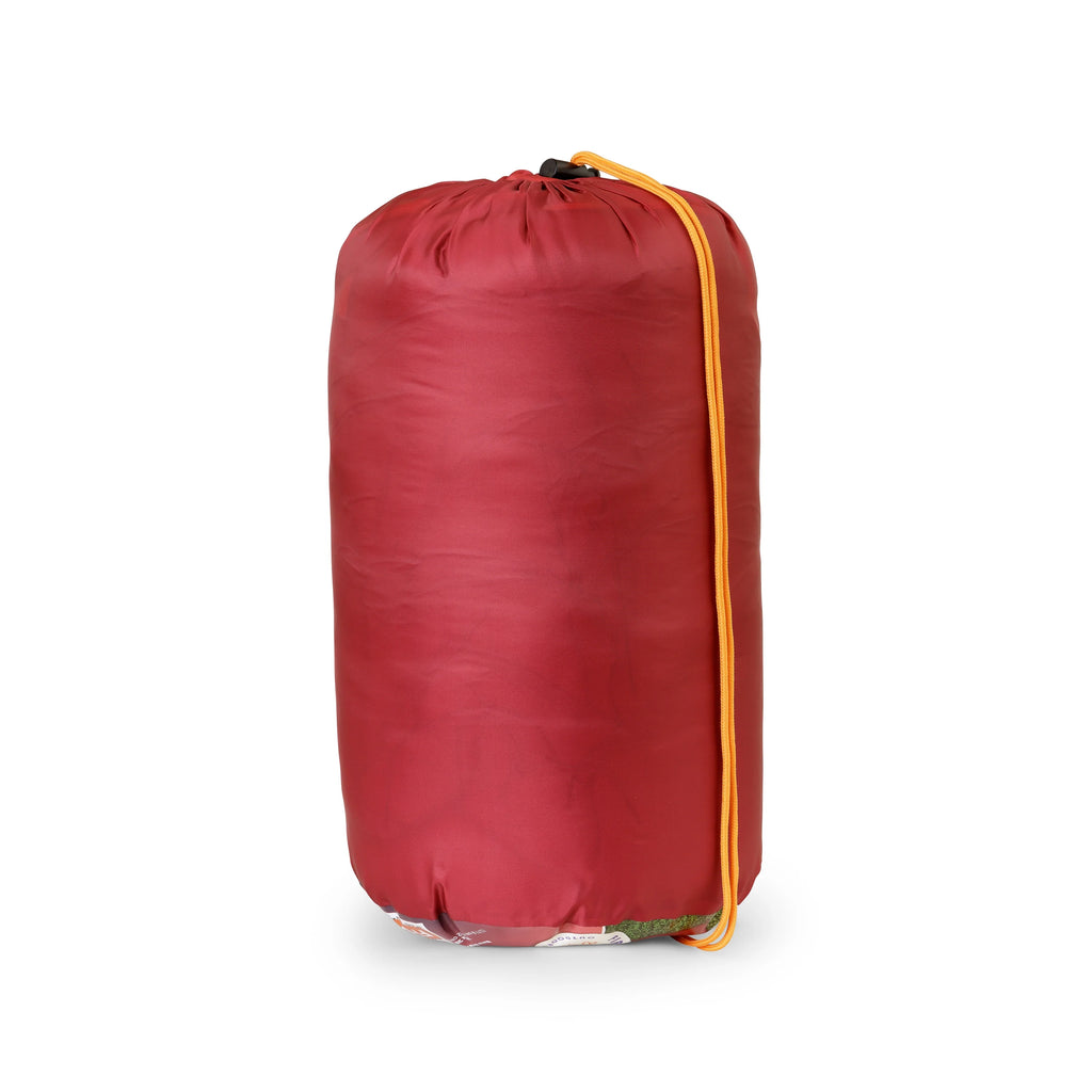 Red/Orange Youth Mummy Sleeping Bag V5792