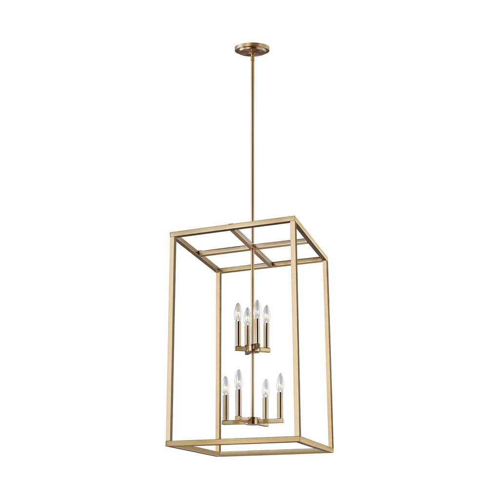 Satin Bronze 8-Light Hall/Foyer Light M353095