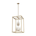 Satin Bronze 8-Light Hall/Foyer Light M353095