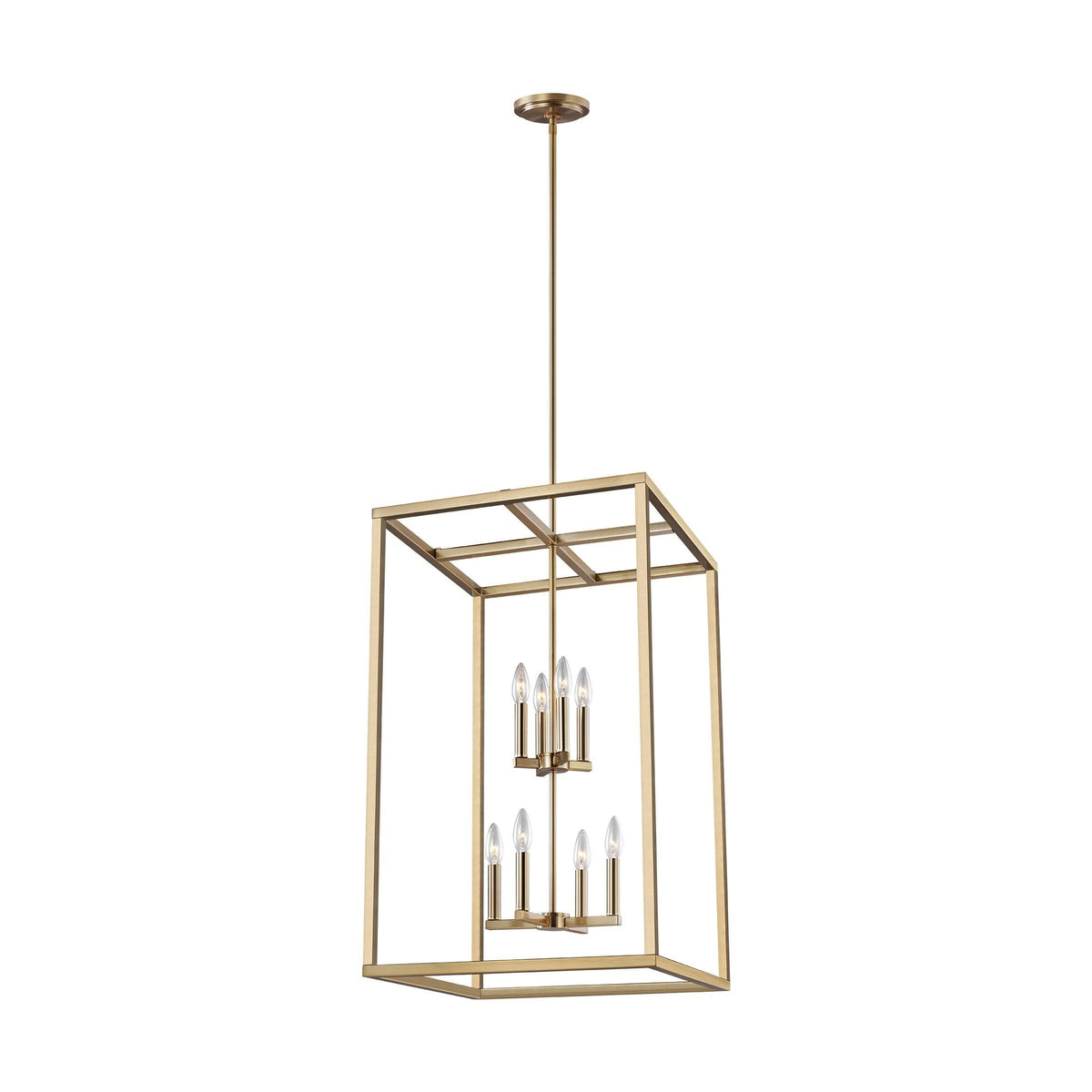 Satin Bronze 8-Light Hall/Foyer Light M353095