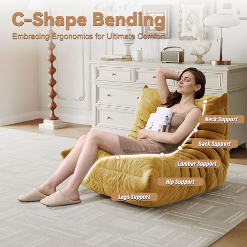 Waterproof Fabric Bean Bag Sofa V9143