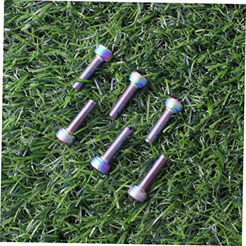 12 Pcs Stainless Steel Stem Screw Bolts B6479