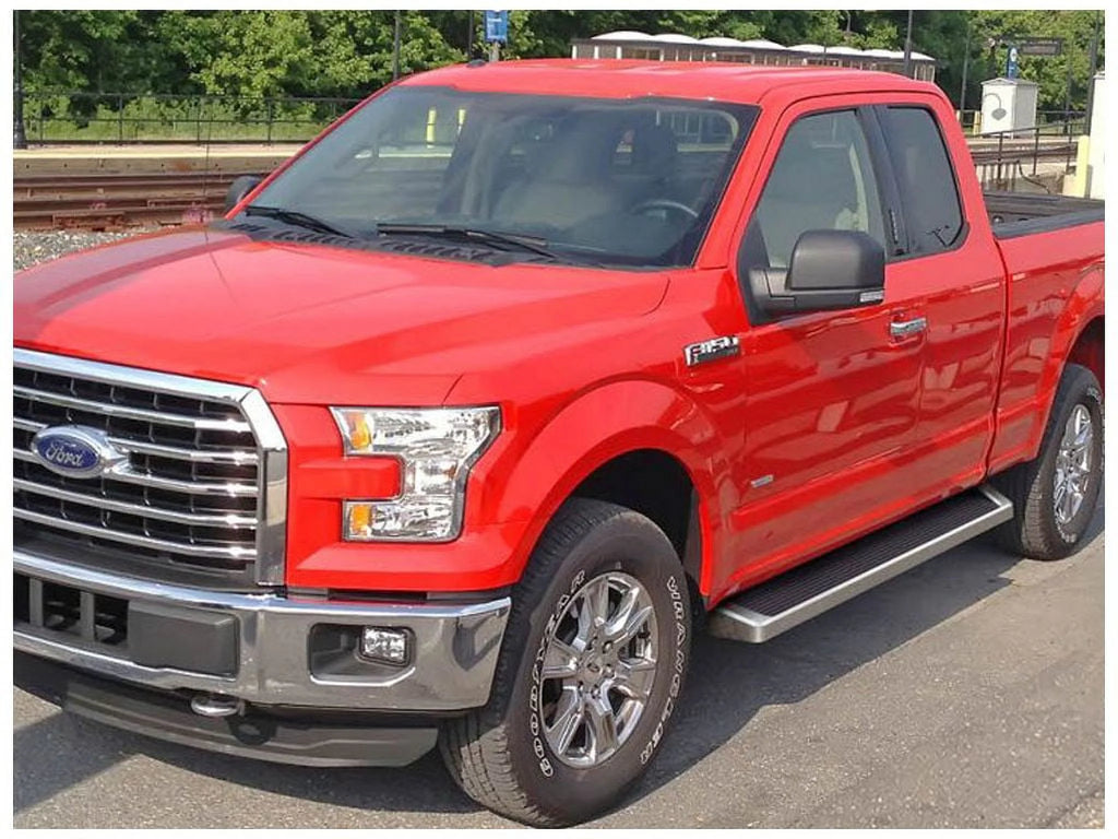 Polished Aluminum Running Boards D89173