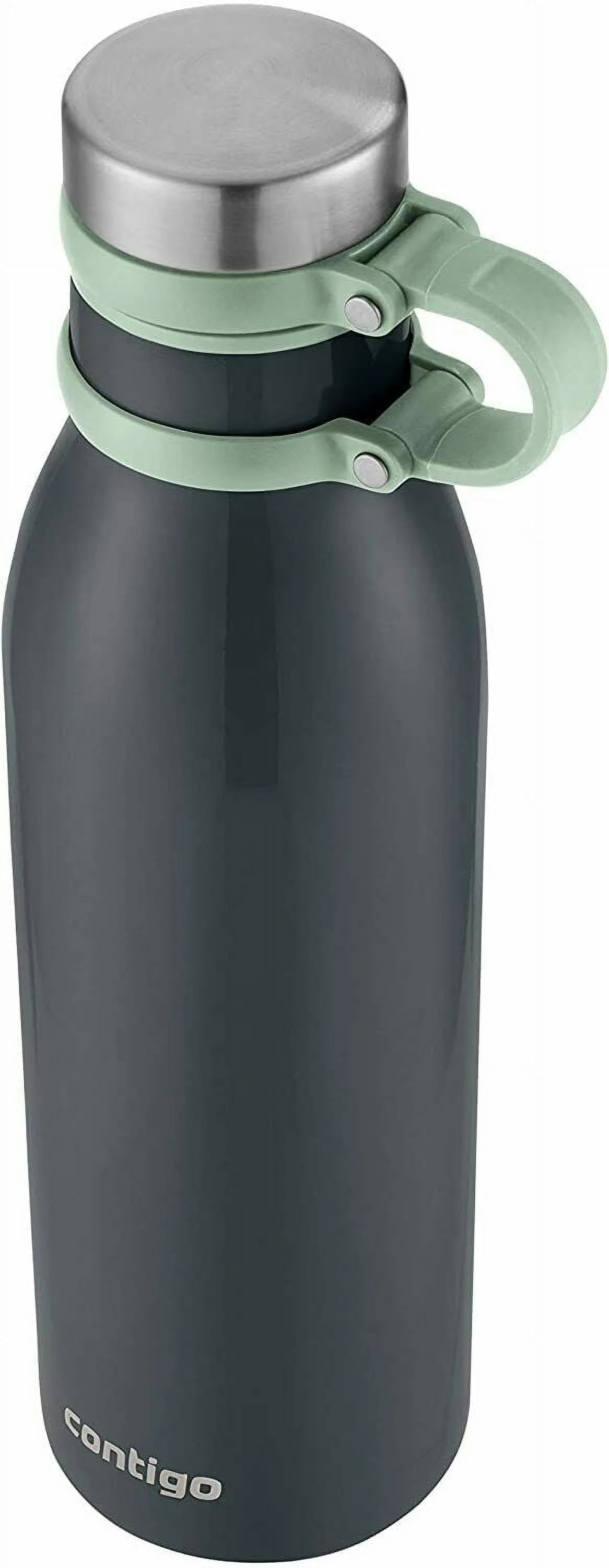2 Pack Vacuum-Insulated Stainless Steel Water Bottles E19055
