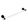 Matte Black Shower Door Towel Bar K3157