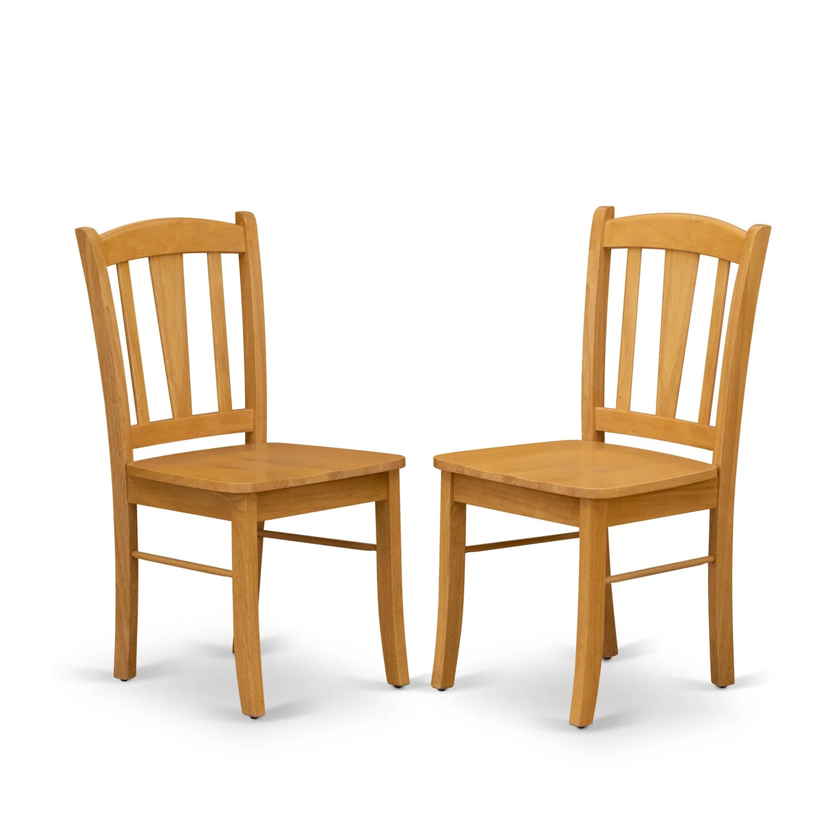 5 Pc Wood Dining Table Set with 4 Chairs Q371