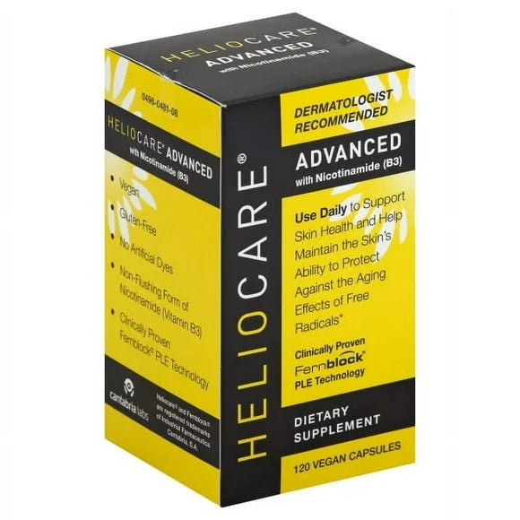 Niacinamide 250mg Vitamin B3 120 Vegan Capsules N420470