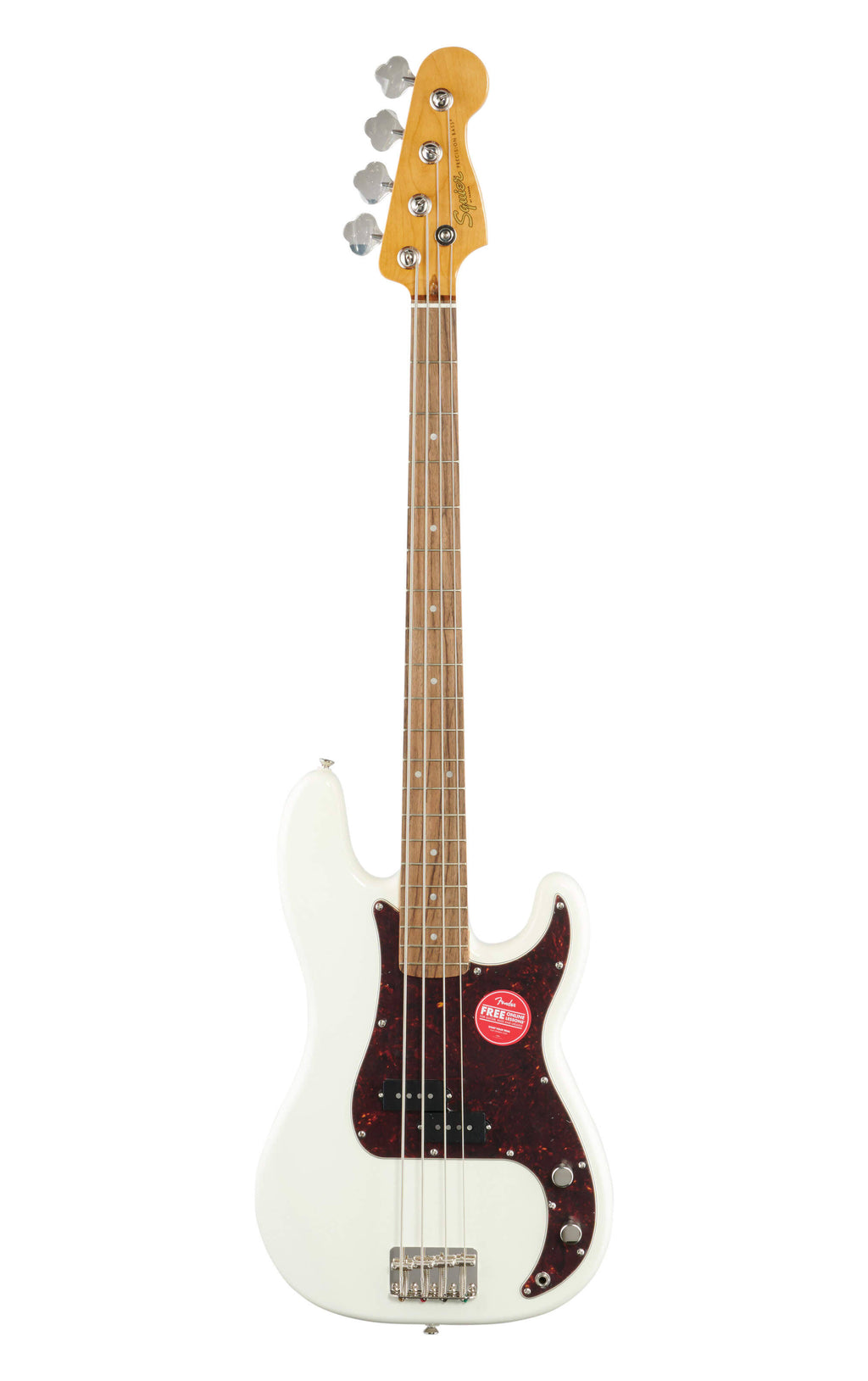 Olympic White Precision Bass G17677