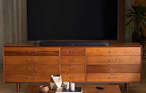 Black Smart Soundbar with Dolby Atmos and Bluetooth J333