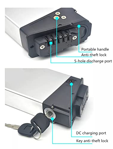 48V 8Ah/10.4Ah Lithium Ebike Battery N9034