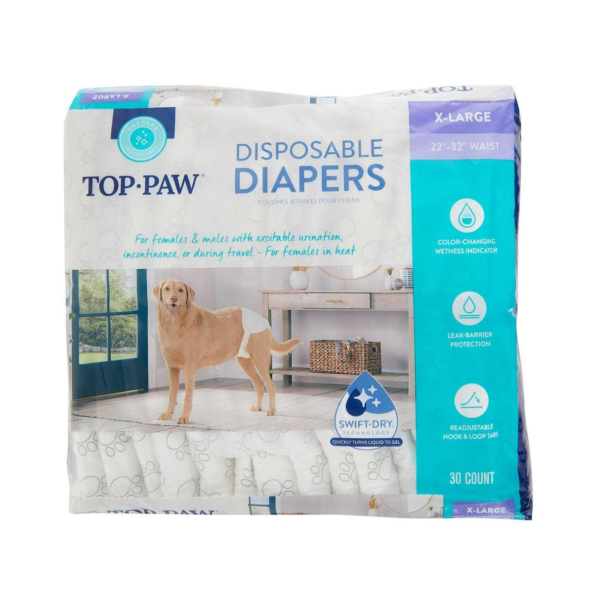 Disposable Dog Diapers N364