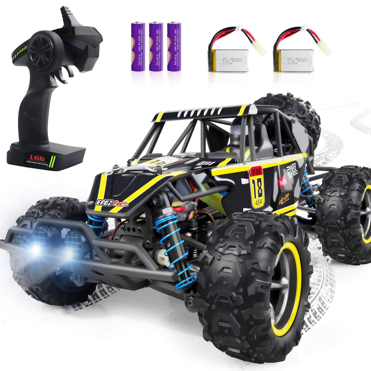 4WD 2.4GHz 1:18 Scale Remote Control Car Y27549