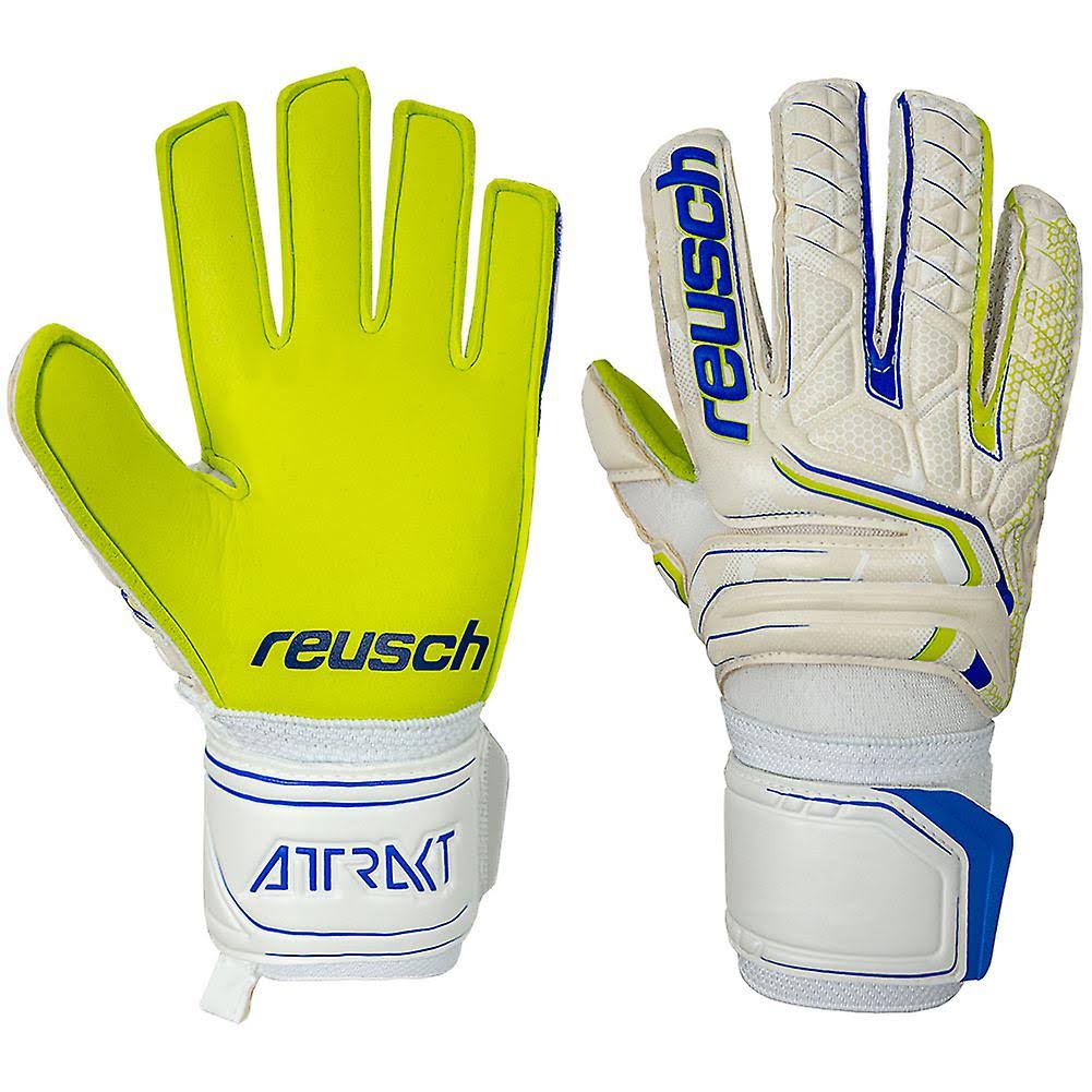 Goalkeeper Gloves White/Fluo 5.5 R89218