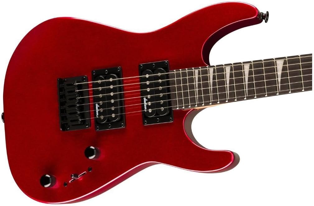 Metallic Red Electric Guitar V51758