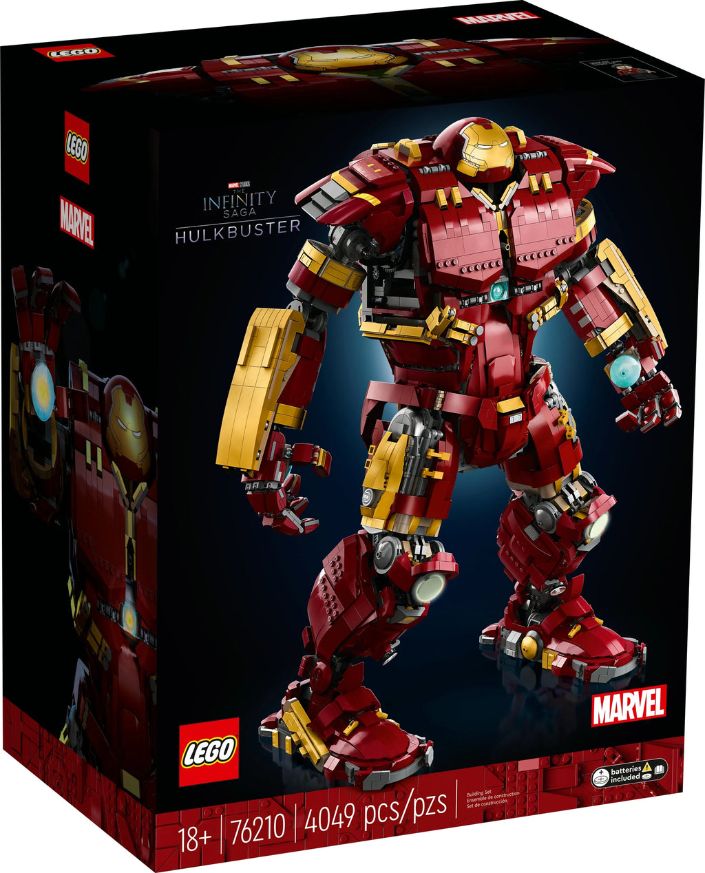 LEGO Marvel Building Set - Red Display Model O67317