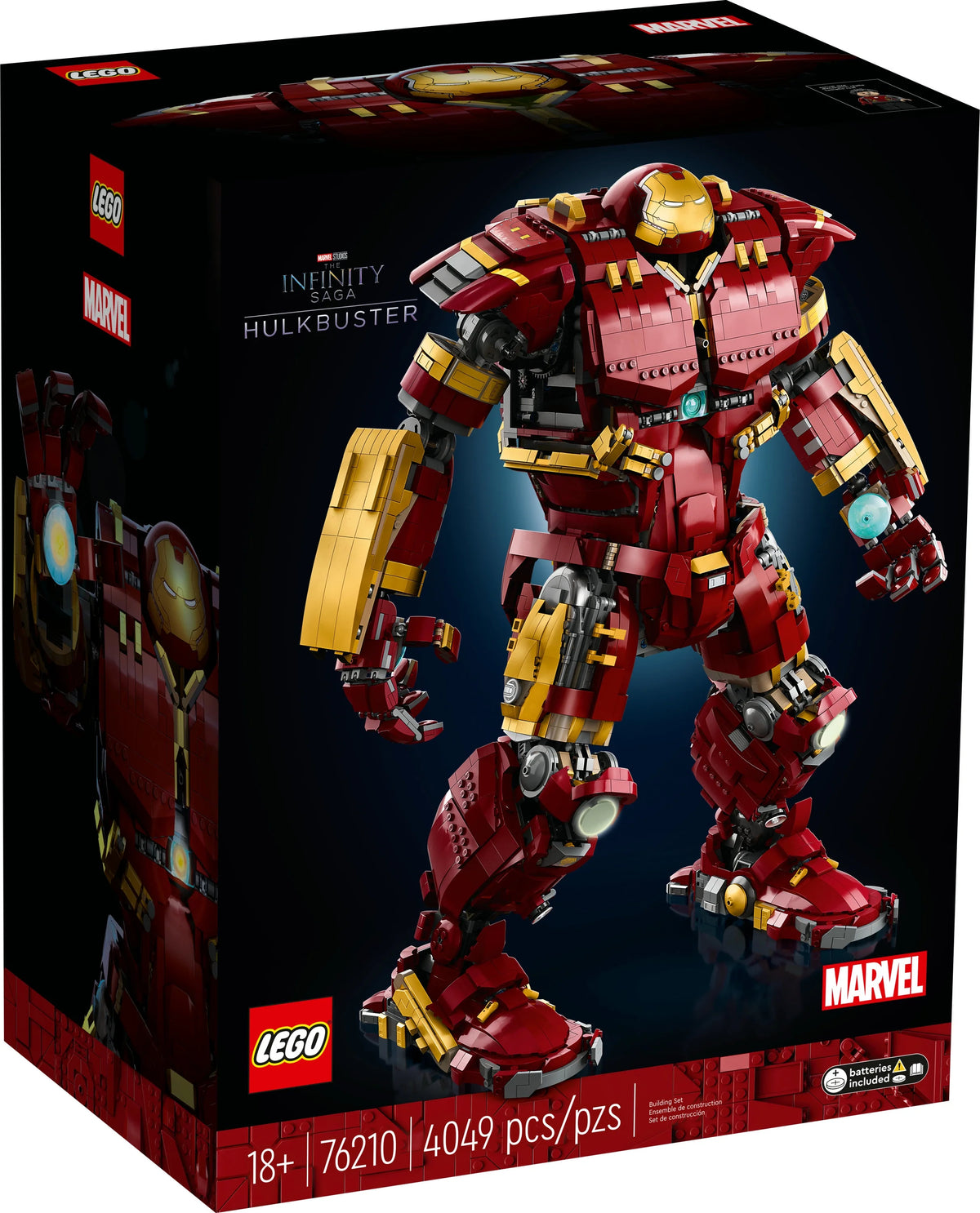 LEGO Marvel Building Set - Red Display Model O67317