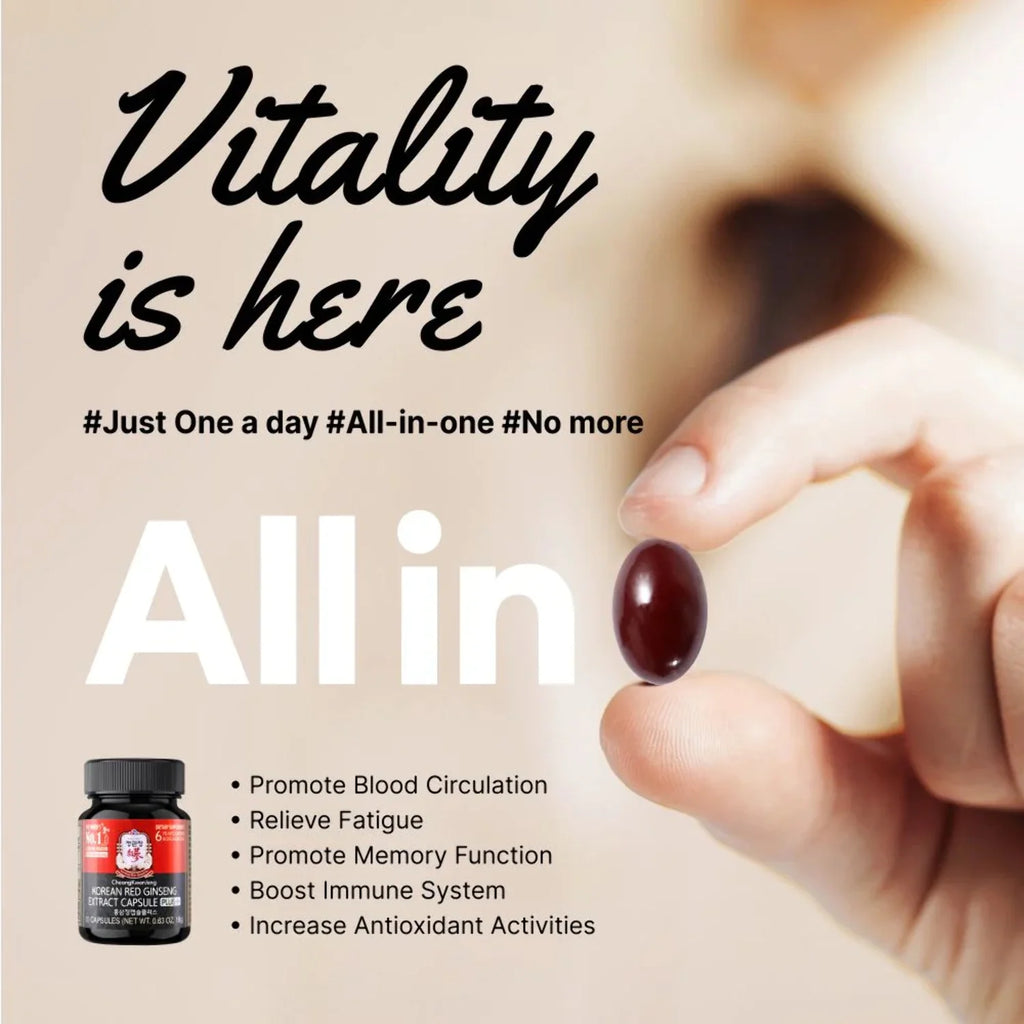 Extract Capsules 30 Capsules V6375