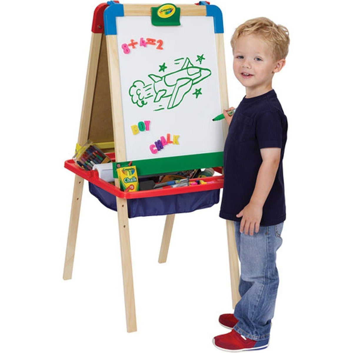 3-in-1 Magnetic Wood Easel R61251