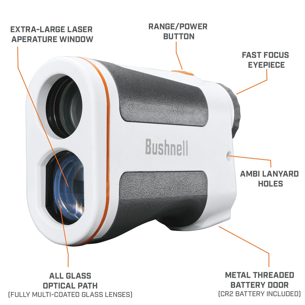 Disc Golf Laser Rangefinder with Slope L835719