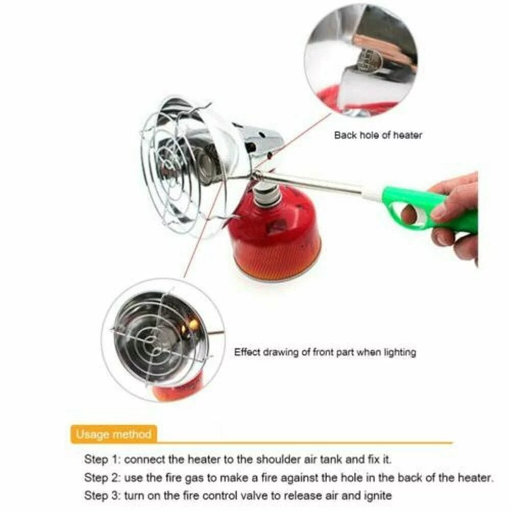 Outdoor Mini Portable Gas Heating Stove F531447