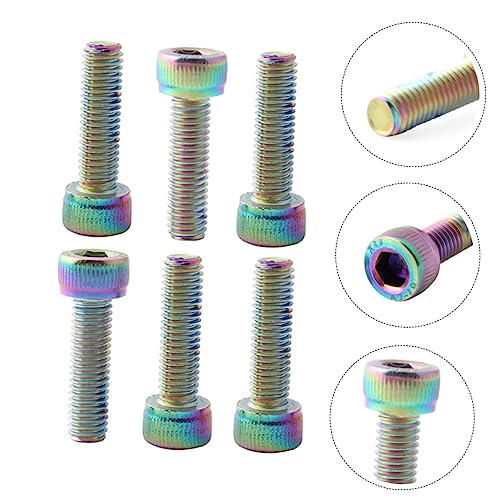 12 Pcs Stainless Steel Stem Screw Bolts B6479