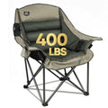 Oversized XL Folding Camping Chair with Cup Holder and Carry Bag T254338