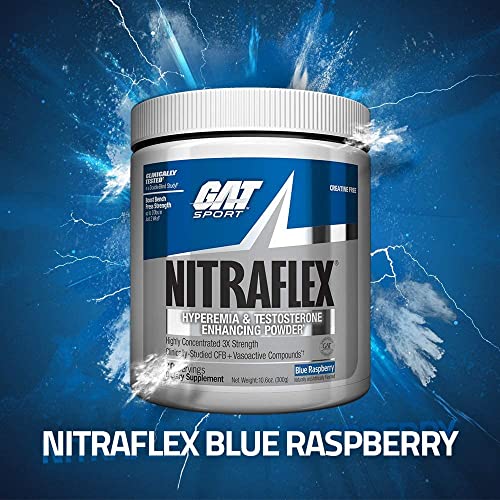 Blue Raspberry Pre-Workout Powder, 30 Servings W12860