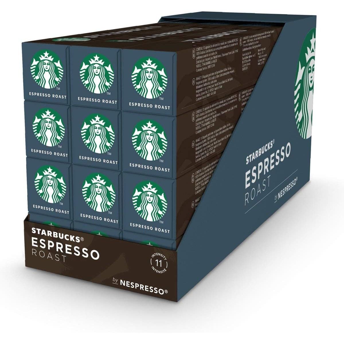 120 Capsule Box Espresso Dark Roast X7131