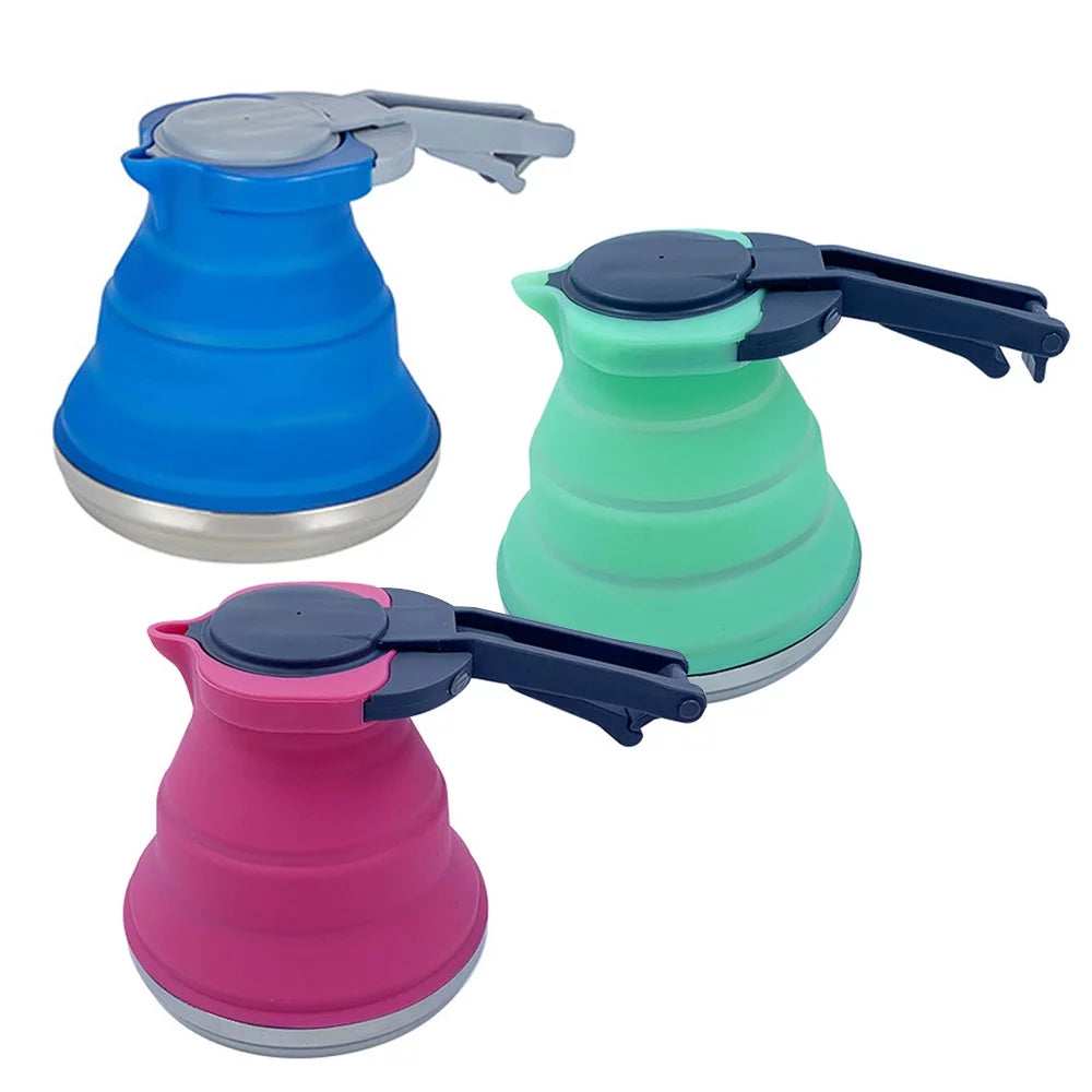 1500ML Portable Silicone Kettle R315