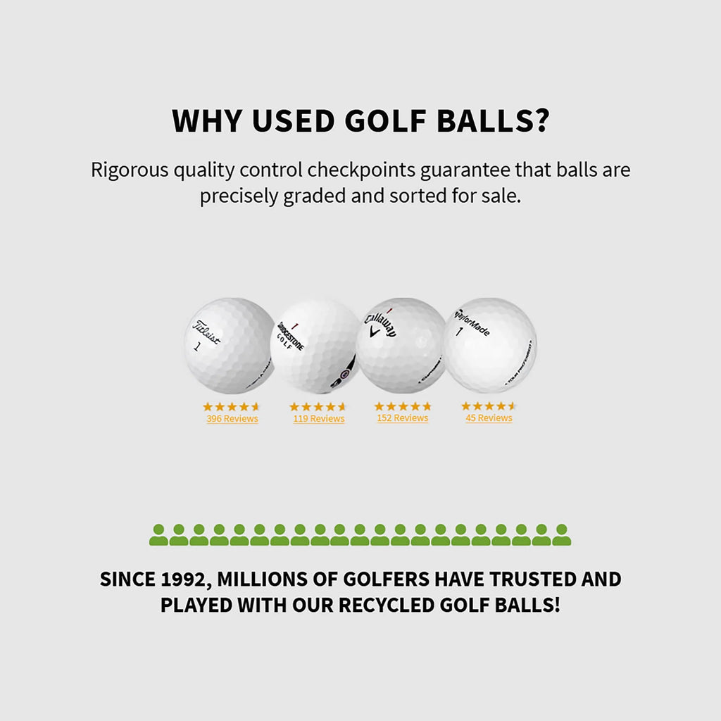 Golf Balls 50 Pack White Z4678