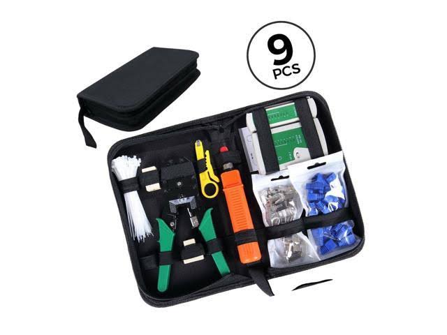 Black Network Tool Kit K37272