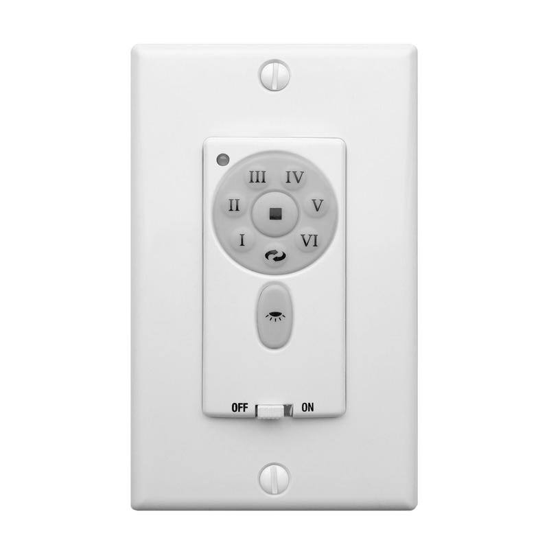 Matte White Ceiling Fan H26716