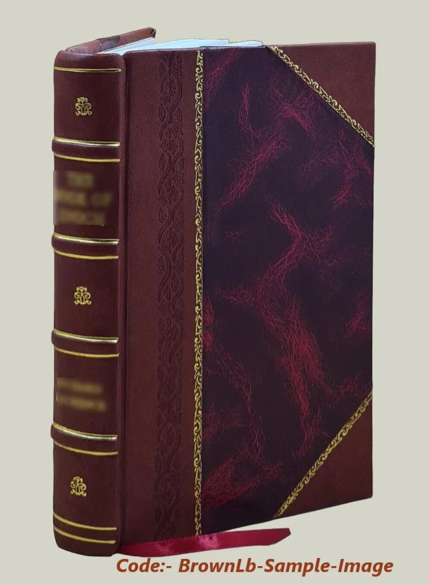 Leather Bound Book E96975