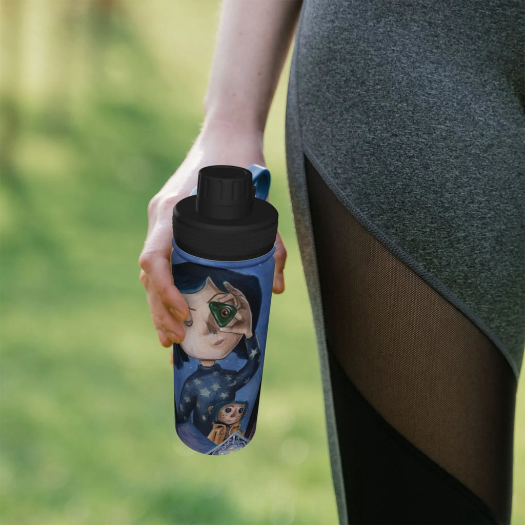 Insulated Stainless Steel Water Bottle 18OZ F3919