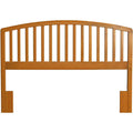 Wood Full Queen Spindle Headboard G9422