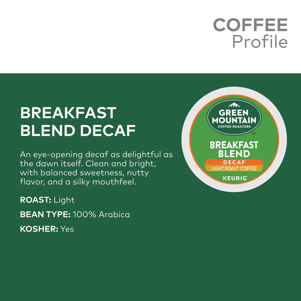 Light Roast Decaf Coffee K-Cup Pods 48 Count R560