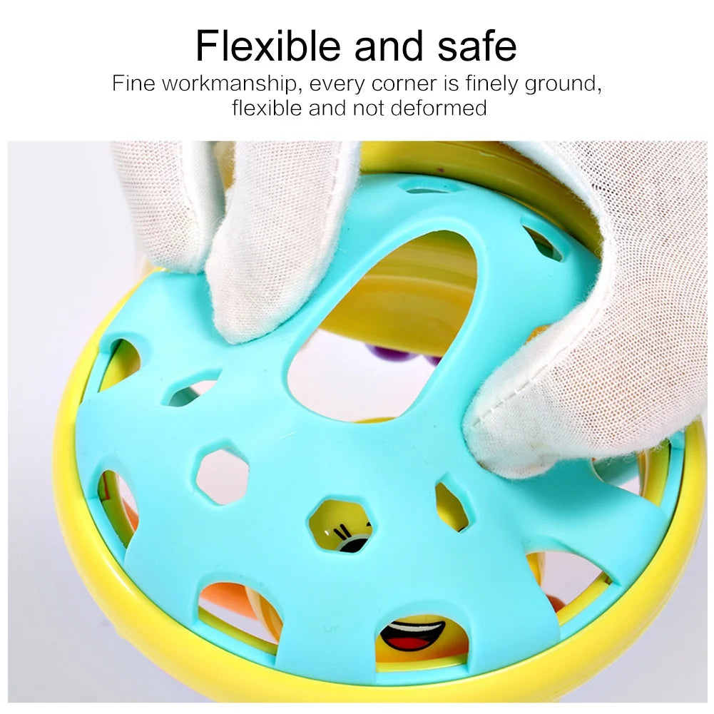 Sensory Teether Toy, Stretchy Silicone, Non-Toxic, BPA and Phthalate-Free T4189