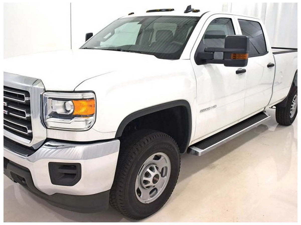 Polished Aluminum Running Boards D89173
