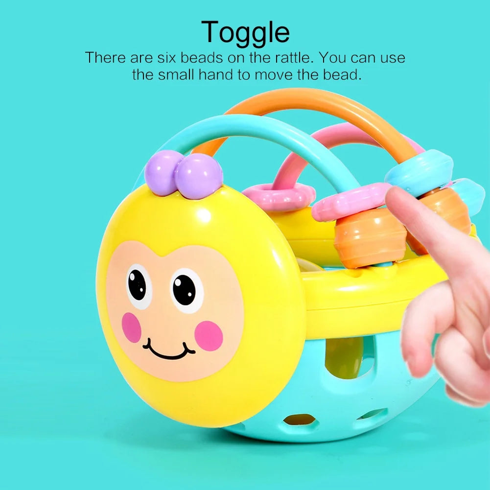 Sensory Teether Toy, Stretchy Silicone, Non-Toxic, BPA and Phthalate-Free T4189