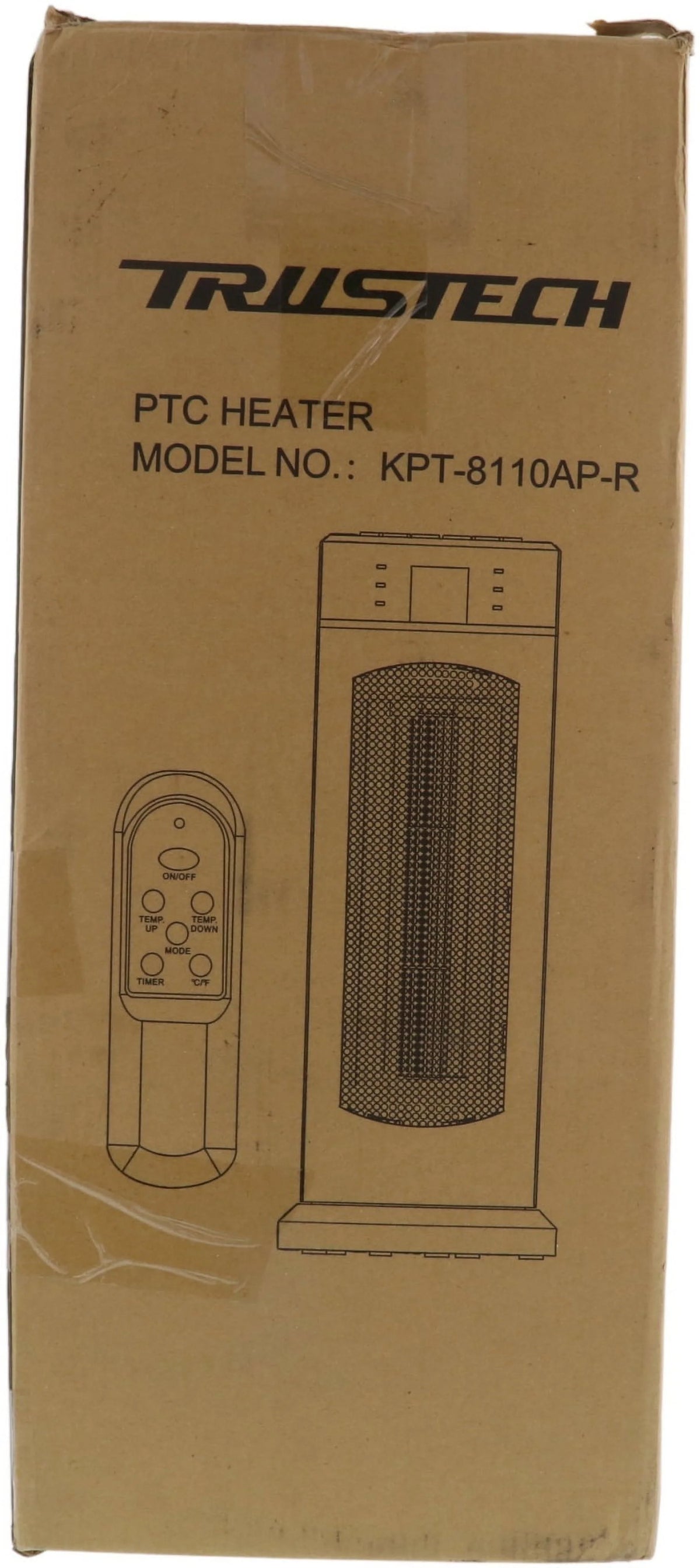 1500W Portable Space Heater Q52855