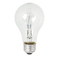 100-Watt Equivalent Warm White A19 Dimmable Halogen Clear Light Bulb 48-Pack H101