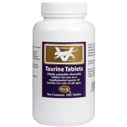 Taurine 100 Chewable Tablets B282