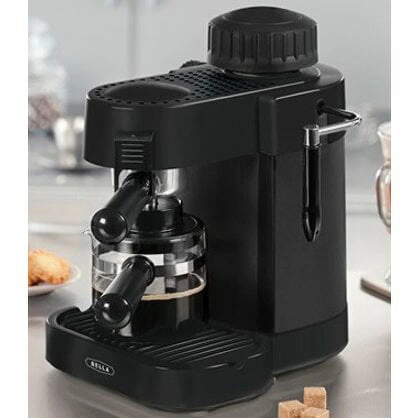 Black Steam Espresso Maker A224443