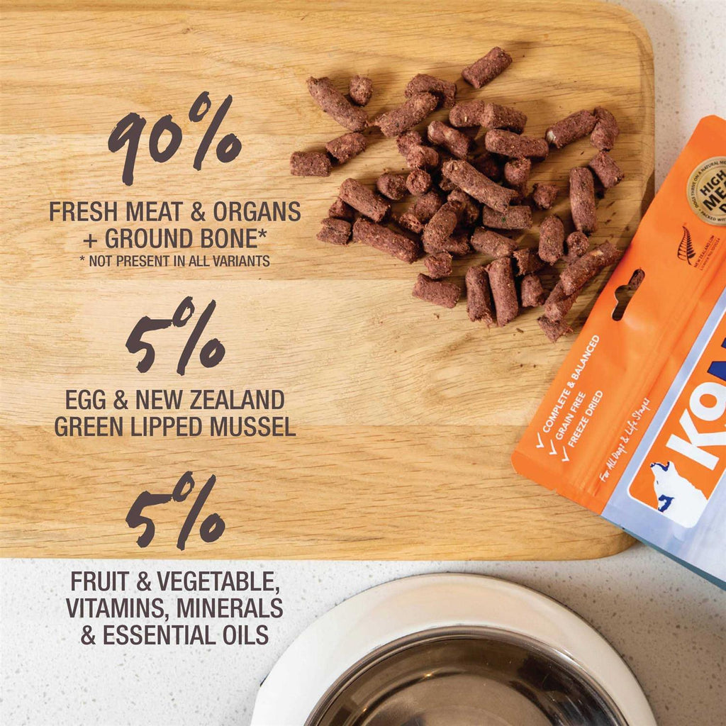 Freeze-Dried Beef Dog Food C851787