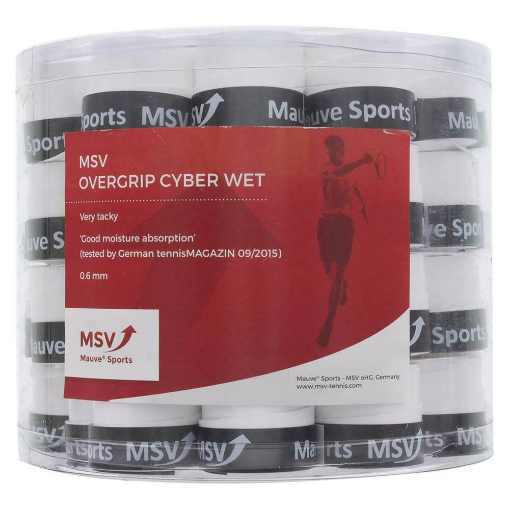 Mauve Tennis Overgrip 60 Pack E91614
